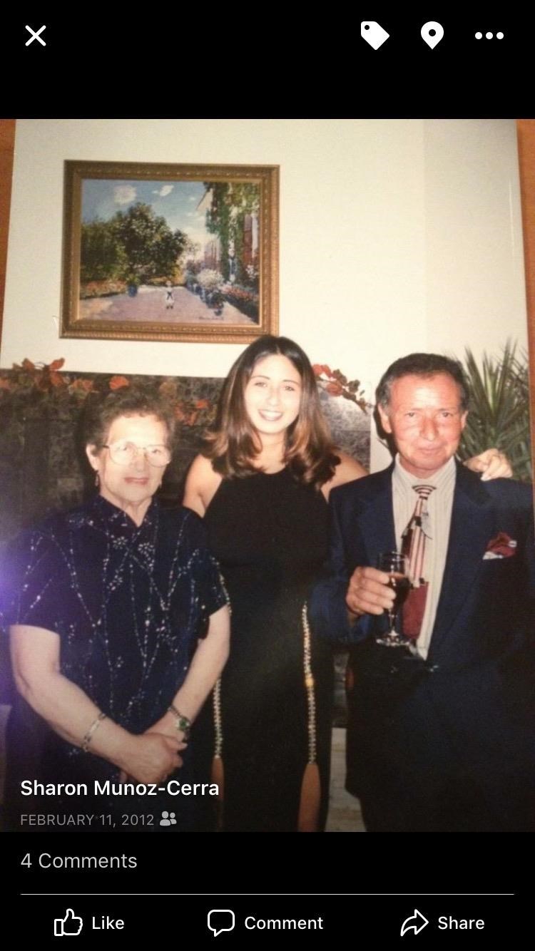 Obituary of Ernesto Muñoz