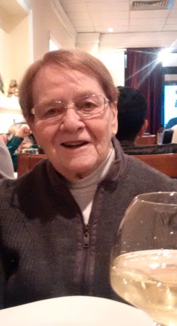 Obituary of Betty Jane Tucker (nee McBride)