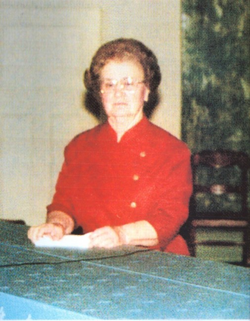 Obituary of Miss Aimee Margaret Brady