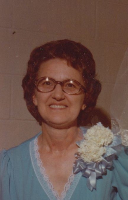 Obituary of Nellie Mae Messer Justus