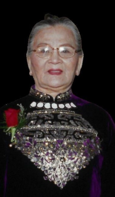 Obituary of Nguyen Thi Huan,  phap danh Quang Hue Lien