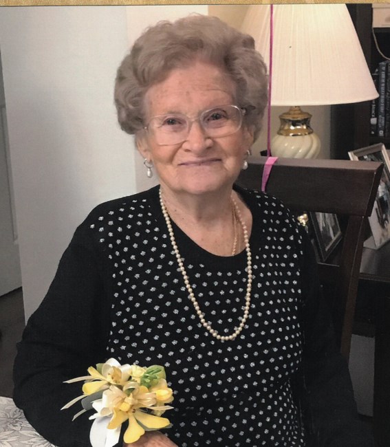 Obituary of Paola Serafina Vinci