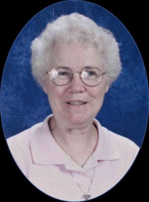 Obituary of Sr. Ruth McDonnell, F.S.P.