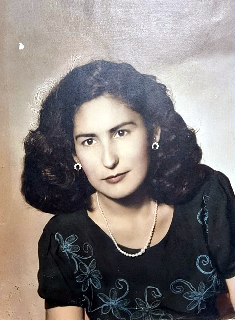 Avis de décès de Maria Isabel Galaviz