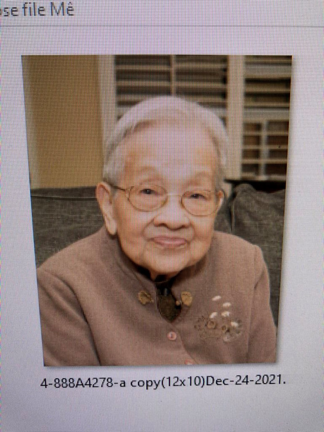 Obituary of Cuc Thi Dang