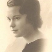 Obituary of Hebe Louise Reynolds Milburn