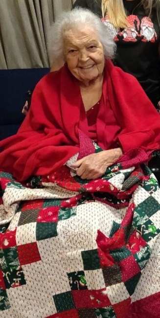 Obituary of Mary Elizabeth Griffin