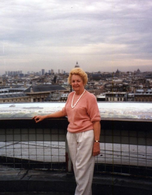 Obituary of Gloria Smith White