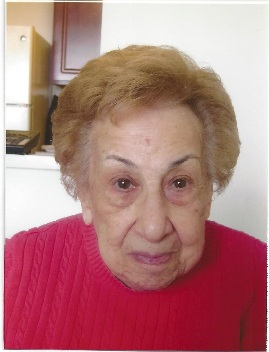 Obituary of Bertha Kruger