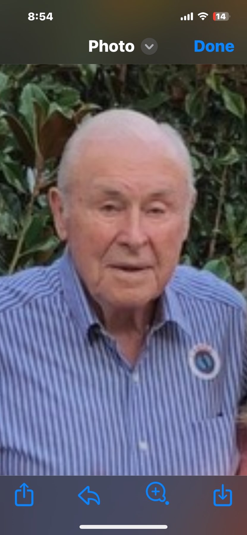 Obituary of Marcus Oswalt