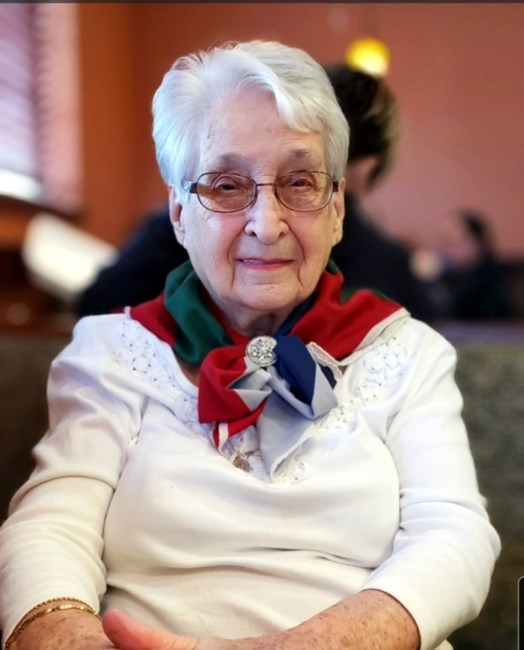 Obituary of Mary Miller Hall