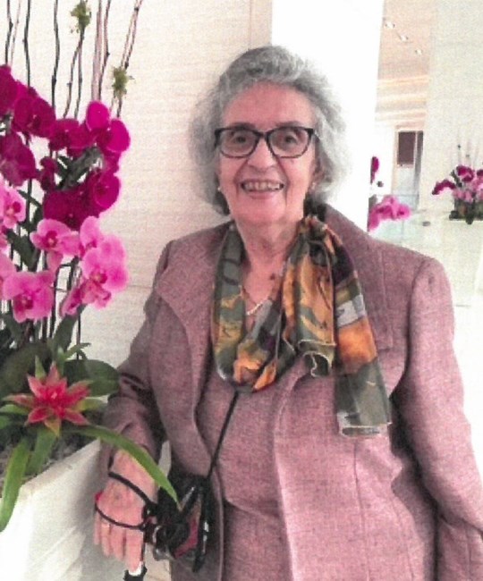 Obituary of Gloria Vaughan Curry