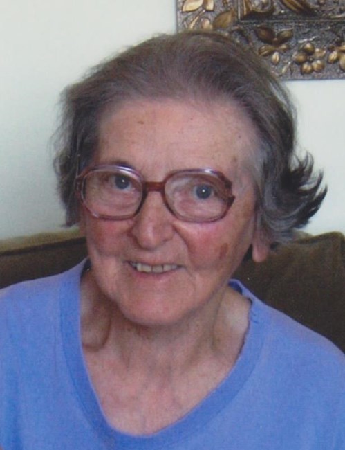 Avis de décès de Mary (Capella) Redmond