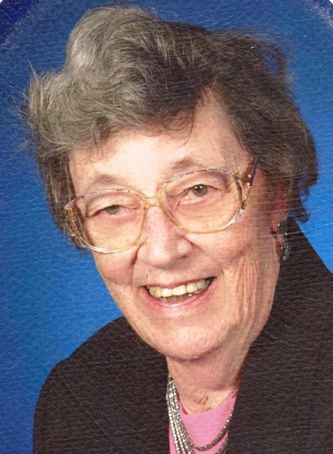 Obituario de Elizabeth Potter