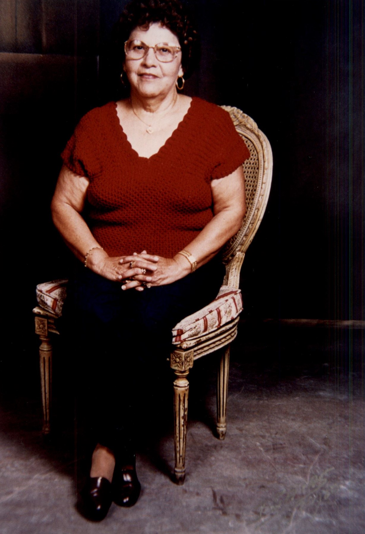 Obituary of Herminia Mines Herrera