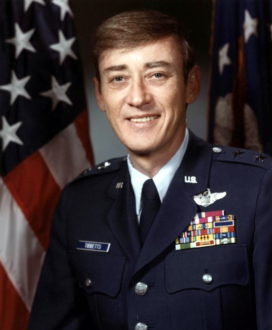 Obituary of Major General Larry Newton Tibbetts