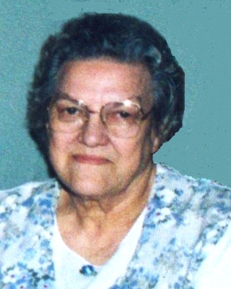 Obituary of Mildred "Middy" Beatrice Hendry