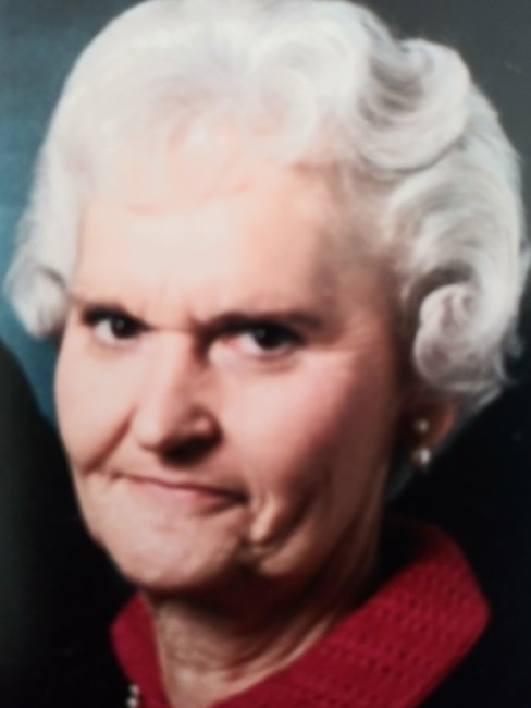 Obituary of Grace Alice Harvey