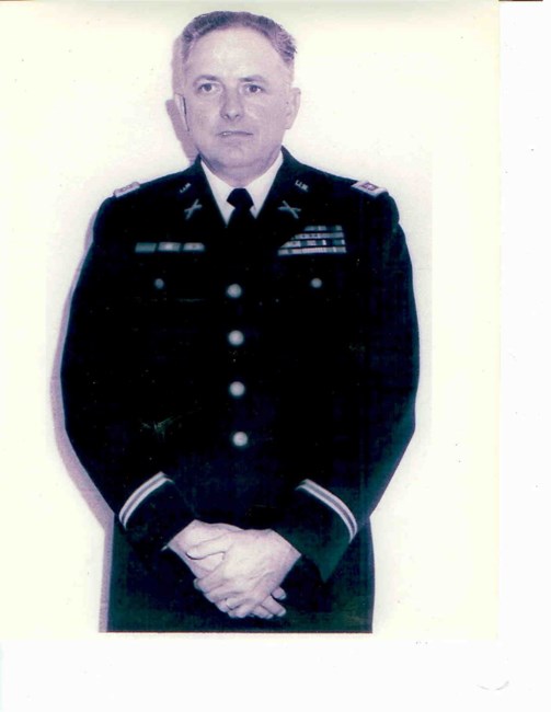 Obituary of Retired US Army Major Wesley S. Turner