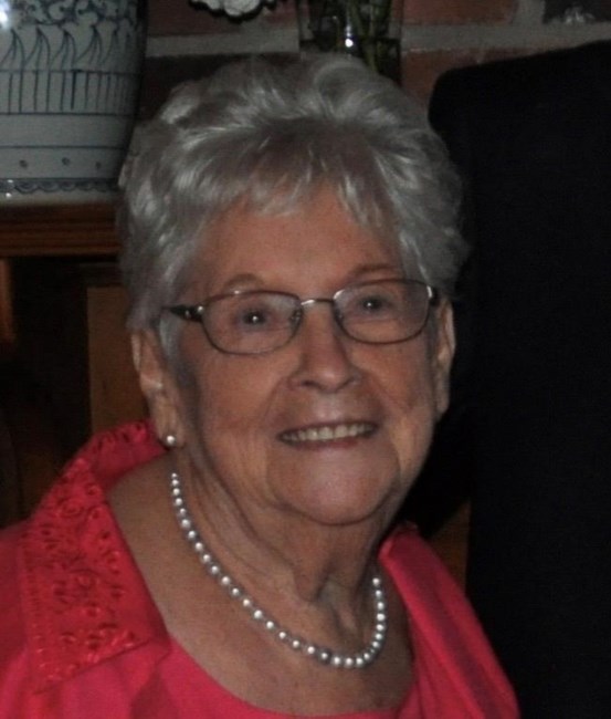 Obituary of Geraldine Simms