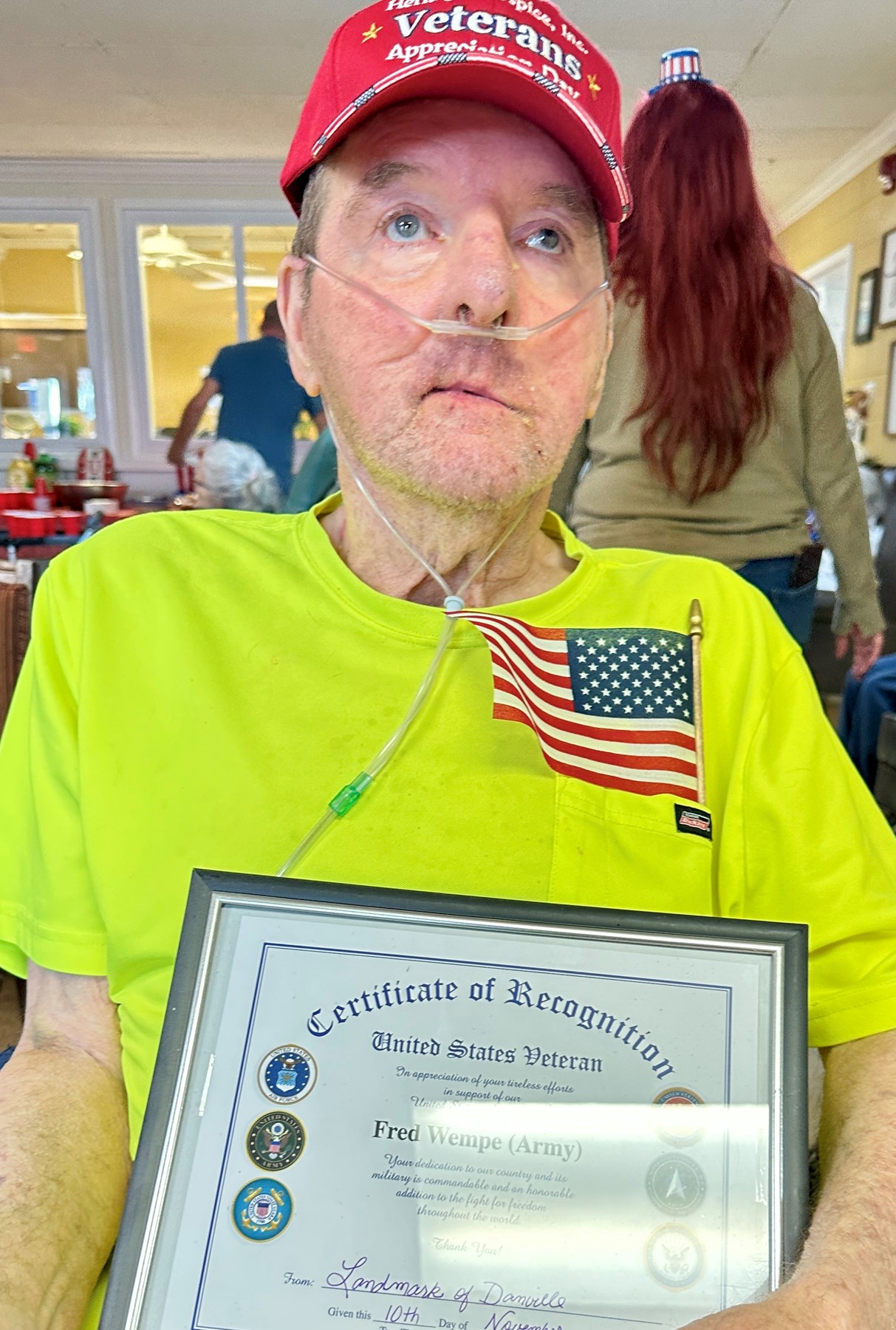 Obituary of Fred F. Wempe, Jr.