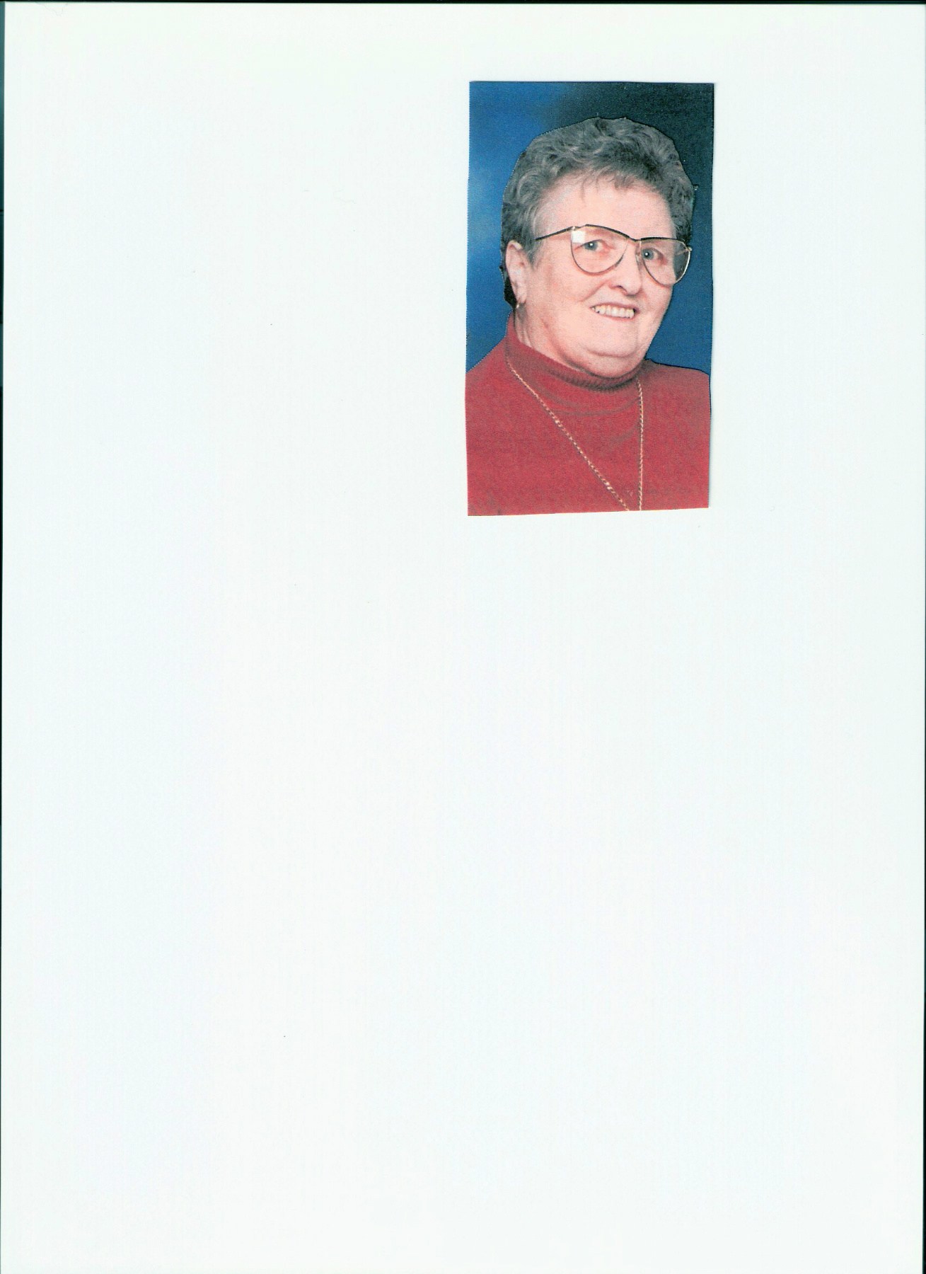 Obituary of Kathleen Rowley