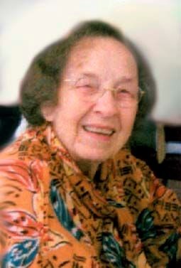 Obituary of Catherine Elizabeth Walters Souby