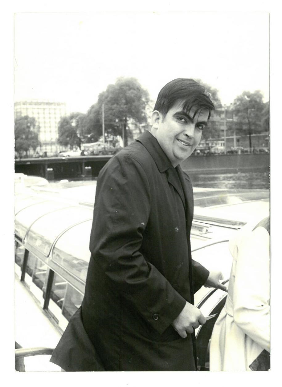 Obituary of Frank Hernandez