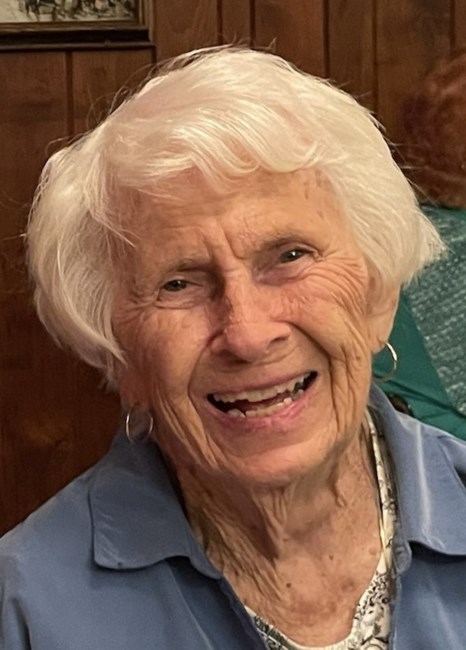 Obituary of Mary E Merritt