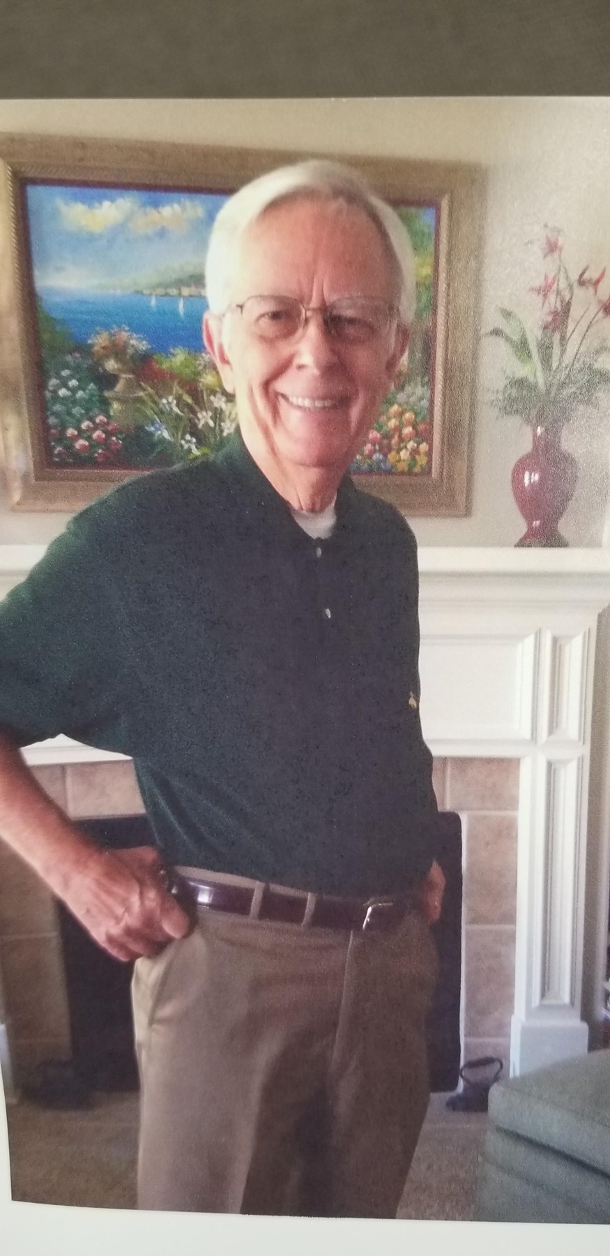 Obituary of Arthur Bruce Harman