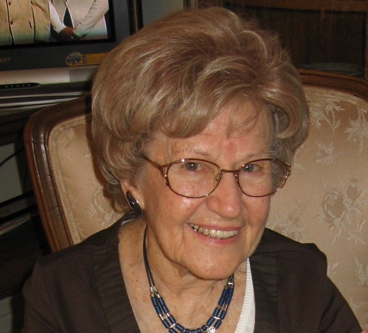 Obituary of Theodora Charvat Thomas