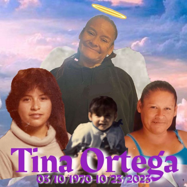 Obituary of Tina Marie Ortega