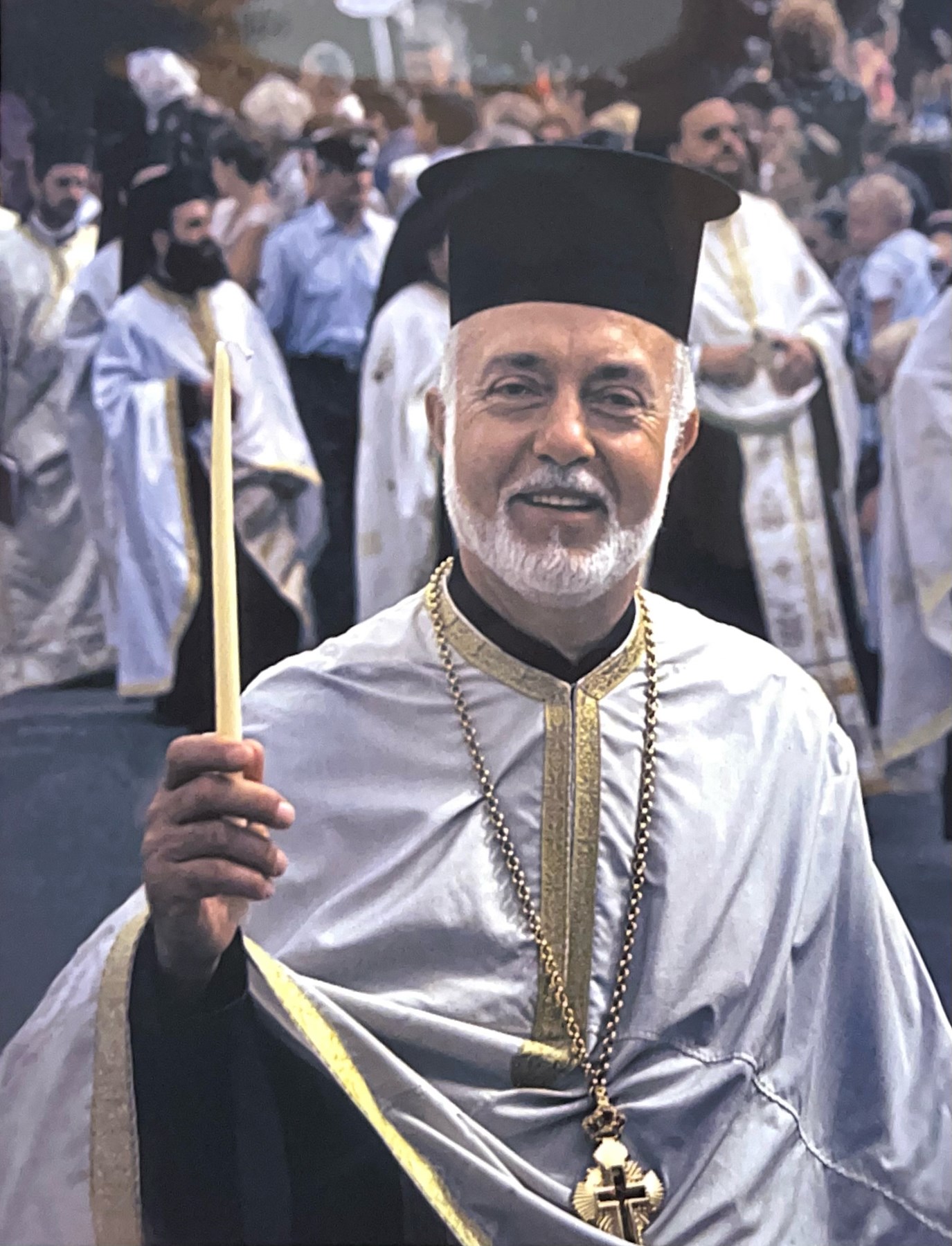 Obituary of Rev. Fr. Nicholas I Nikokavouras