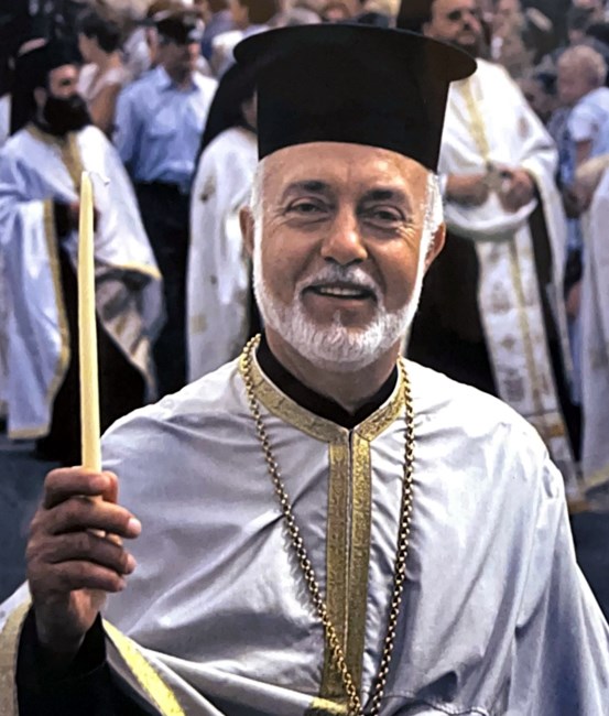 Avis de décès de Rev. Fr. Nicholas I Nikokavouras