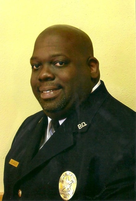 Obituary of Police Chief Darrell Lamond Allen