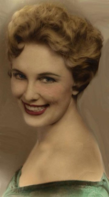 Obituary of Sylvia Ball