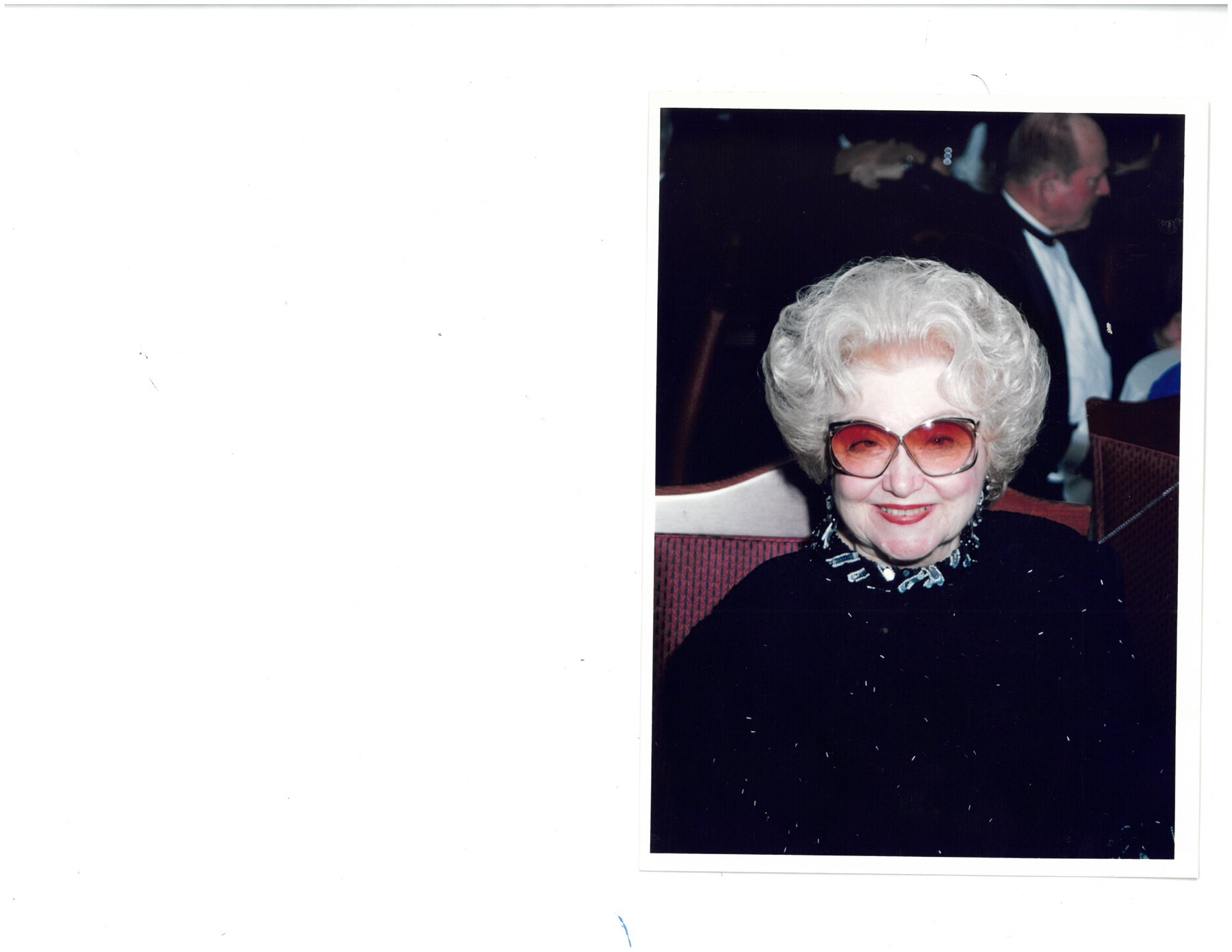 Obituary of Florence Kreisberg