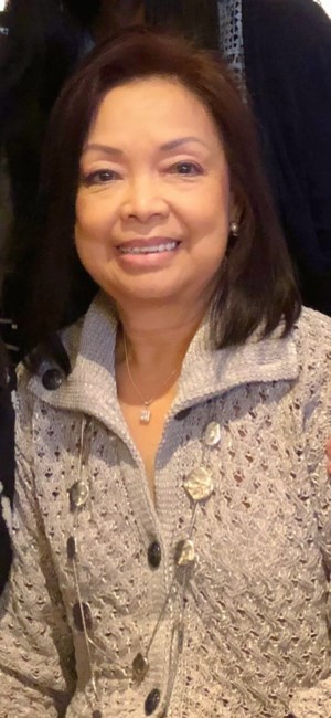 Avis de décès de Angelita Cruz Baluyut