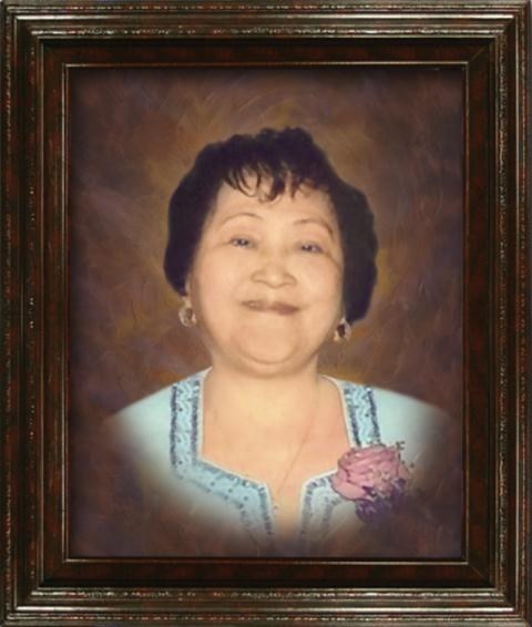 Obituary of Fernanda R Legaspi