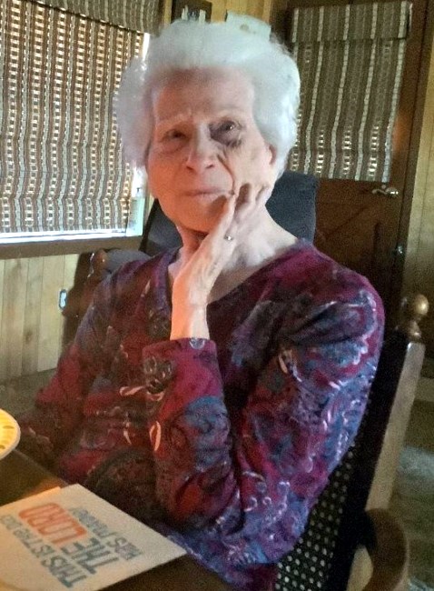 Obituary of Eve (Evelyn) Marie Adams Fricke