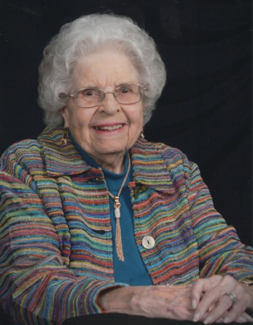 Obituario de Dorothy Margaret Louderback