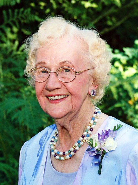 Obituary of Muriel Cynthia Montgomery