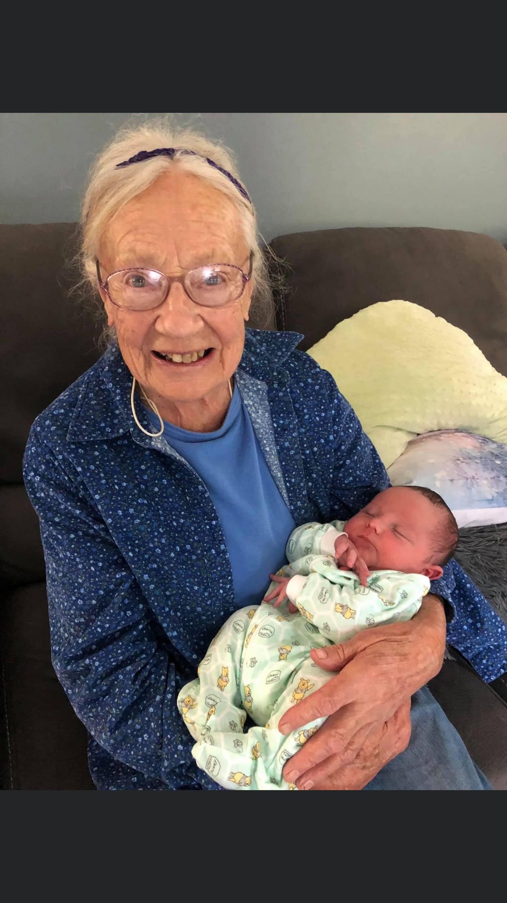 Avis de décès de Mary Louise Raymond