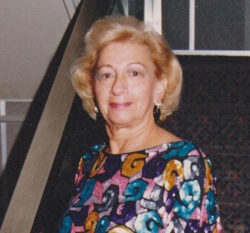 Obituary of Faye Margolis