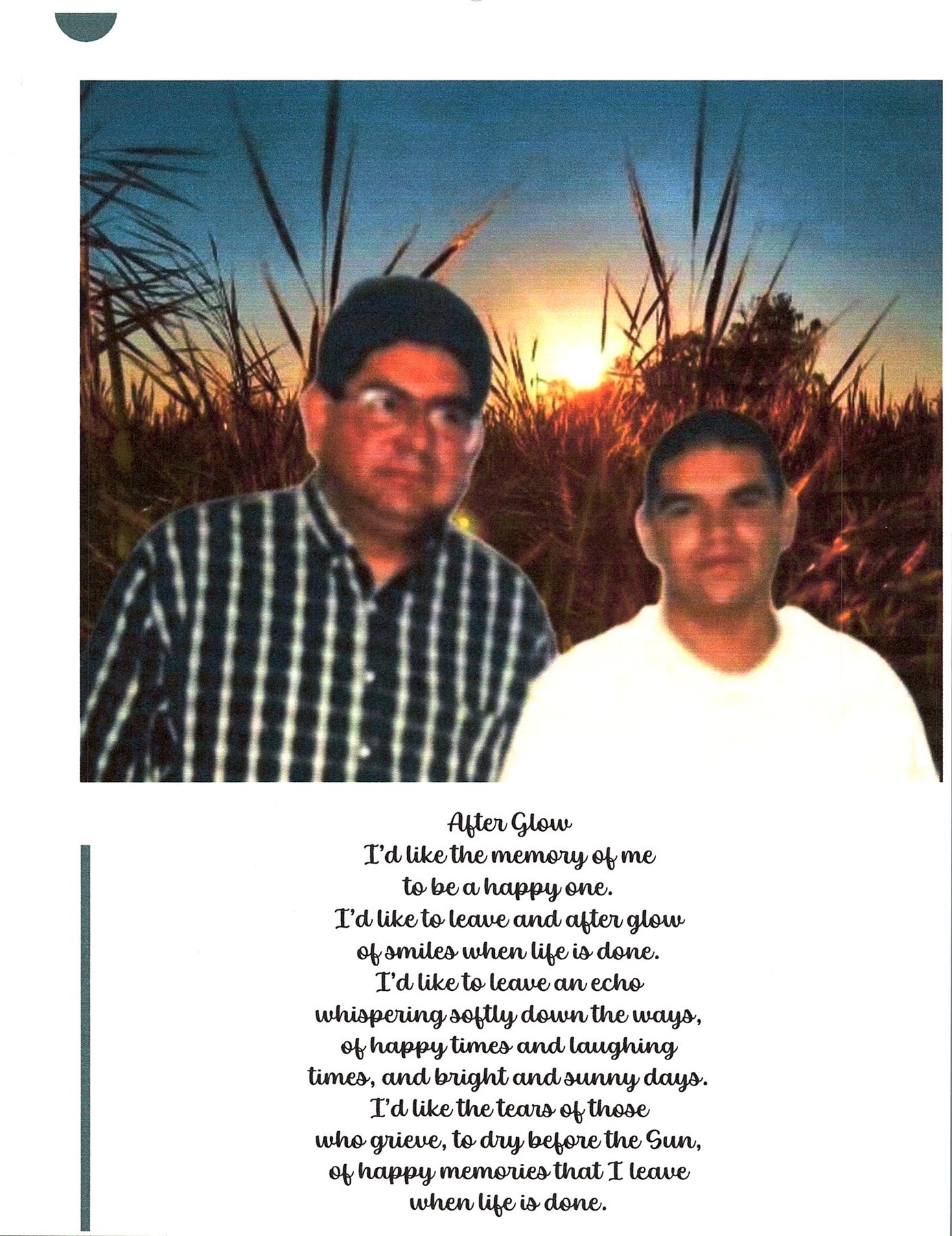 Obituary of Jose Anthony Acosta