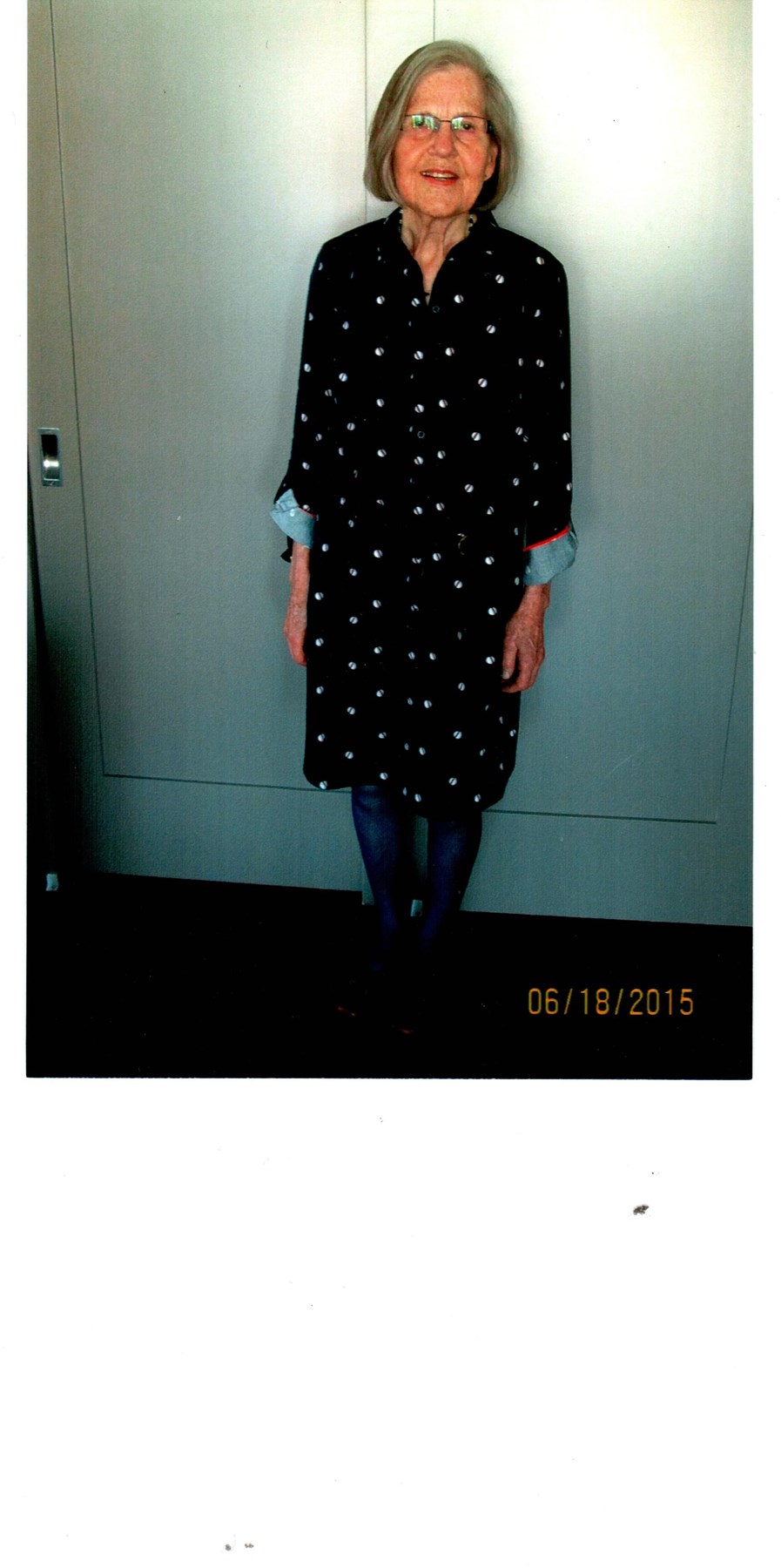 Obituary of Eva-Märta Johanna Lundquister