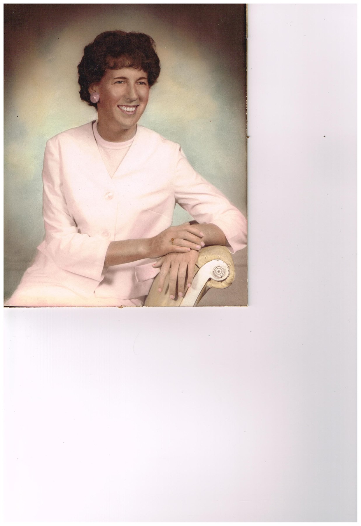 Avis de décès de Mary Troutman Honeycutt