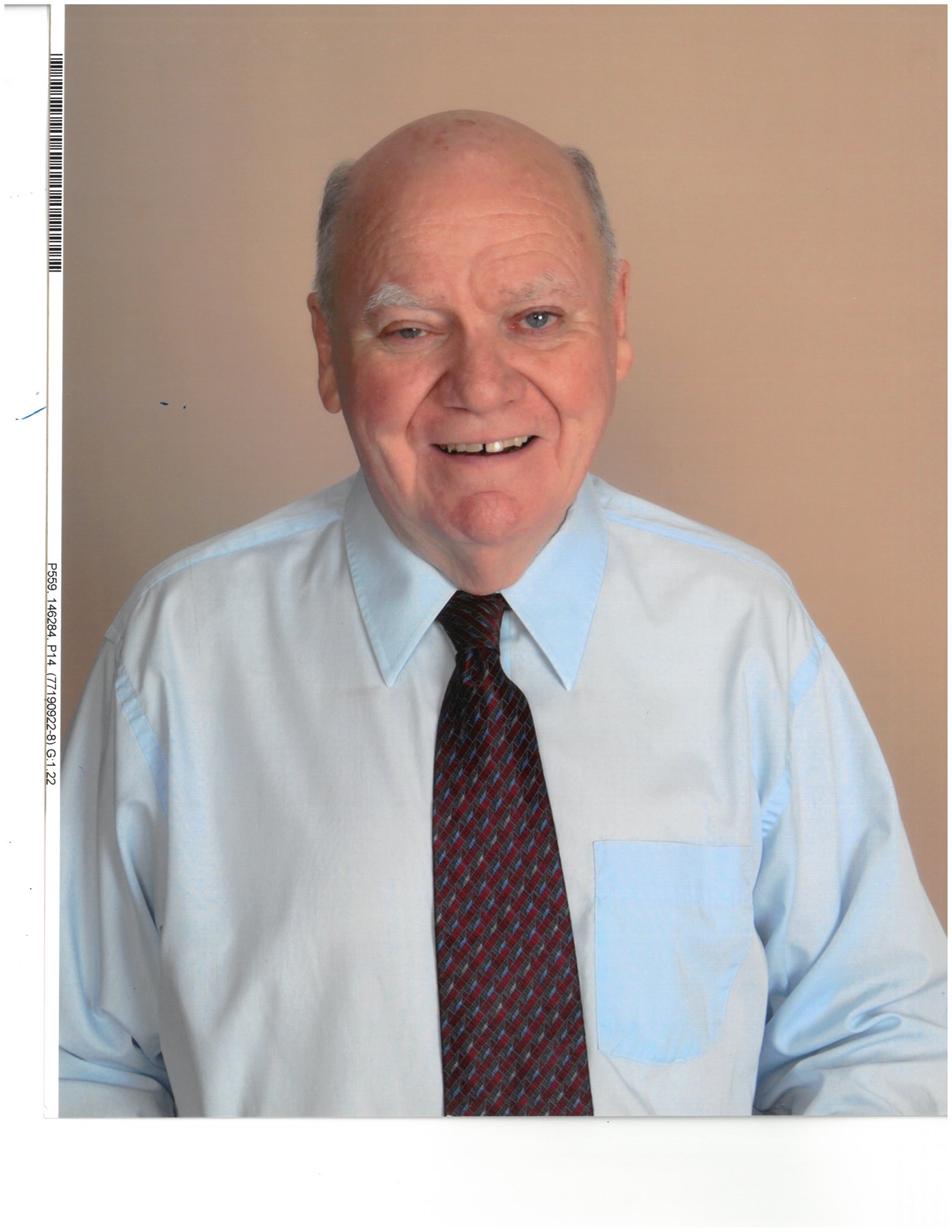 Avis de décès de Charles Frederick Aeby