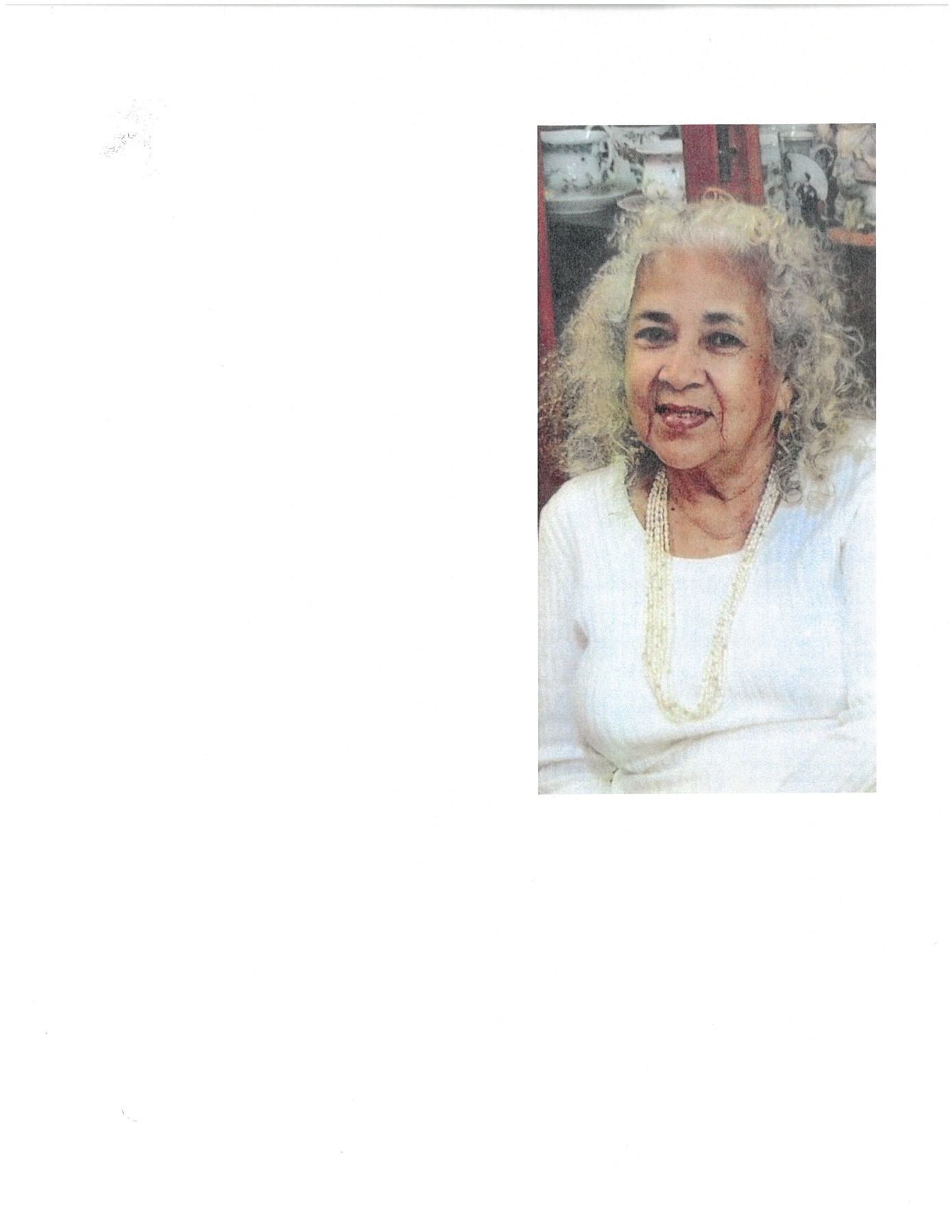 Obituary of Margarita Quinones