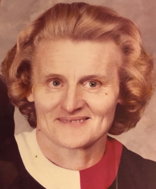 Obituary of Grace Clara Grove